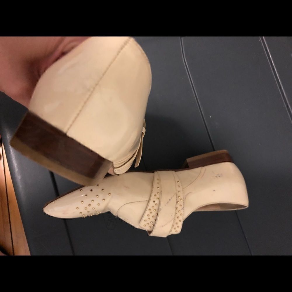 [bionda castana] studded buckle flats “Zelda”#4 - Picture 7 of 8